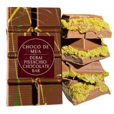 Choco De Mua Dubai Pistachio Chocolate Bar 7 ...