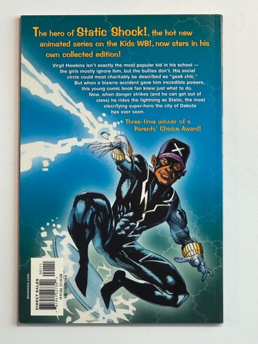 Static Shock: Trial by Fire TPB (DC Comics) - McDuffie, Washington - Bild 2 von 2