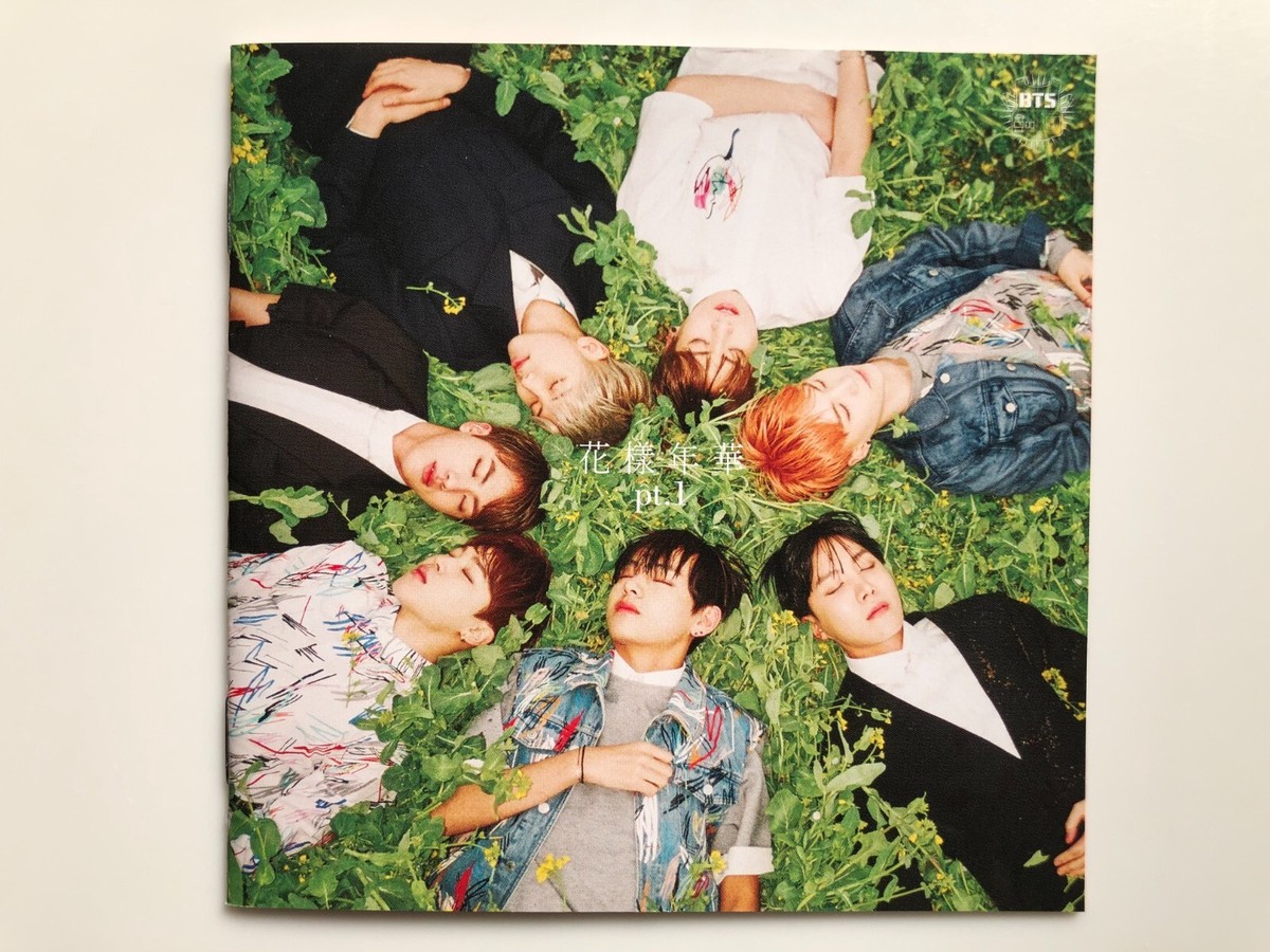 BTS Bangtan Boys Kayo Nenka Pt.1 CD DVD Japan Limited Edition | eBay