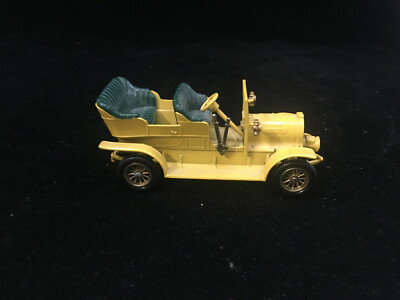 1904 Spyker Car Models of Yesteryear No 16 Die Cast England Lesney