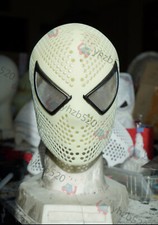 Original Toby Spiderman Faceshell Mask Spider-man Cosplay Helmet Props Costume