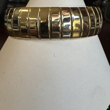 Shiny Snake Gold Bracelet