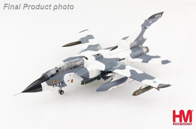 Panavia Tornado GR.1A II (AC) Sqn Royal Air Force Norway 1995 HobbyMaster HA6713