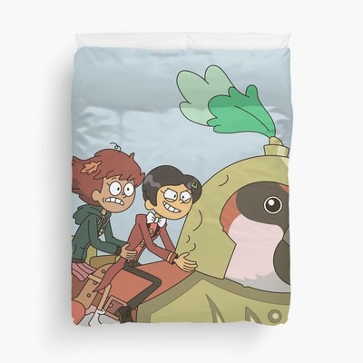 Anne, Marcy und Joe Sparrow Amphibia Bettbezug