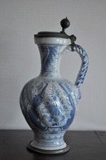 Pichet en Faïence de Delft ou Nuremberg - Circa 1700