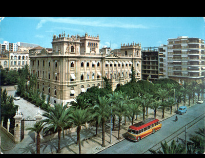ALICANTE / SAN JUAN (SPAIN) BUS au DIPUTACION PROVINCIAL & RESIDENCES