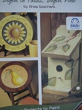 Begin To Paint Begin Now Painting Book -Szachara, Leaves Hydrangea Cherries Pear