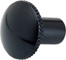 Joker Machine Billet Choke Cable Knob Knurled 0257B