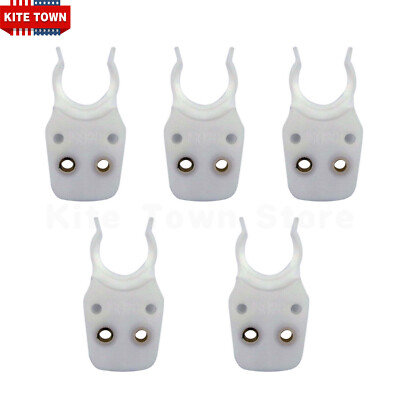 5Pcs ISO20 Tool Holder POM + Steel Clamp Claw Clip Automatic Tool Changer