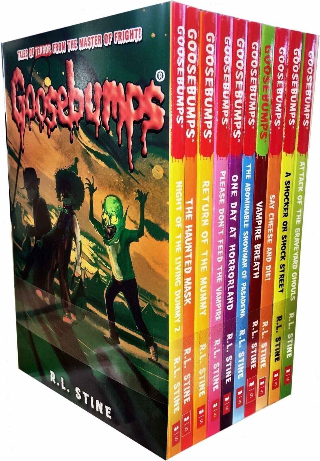 Goosebumps Classic Series 1 by R.L. Stine 10 spooky childrens book | R. L. Stine - Image 3