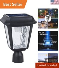 Solar Lamp Post Lights Solar Post Lights Outdoor Post Lights Die-casting Alum...
