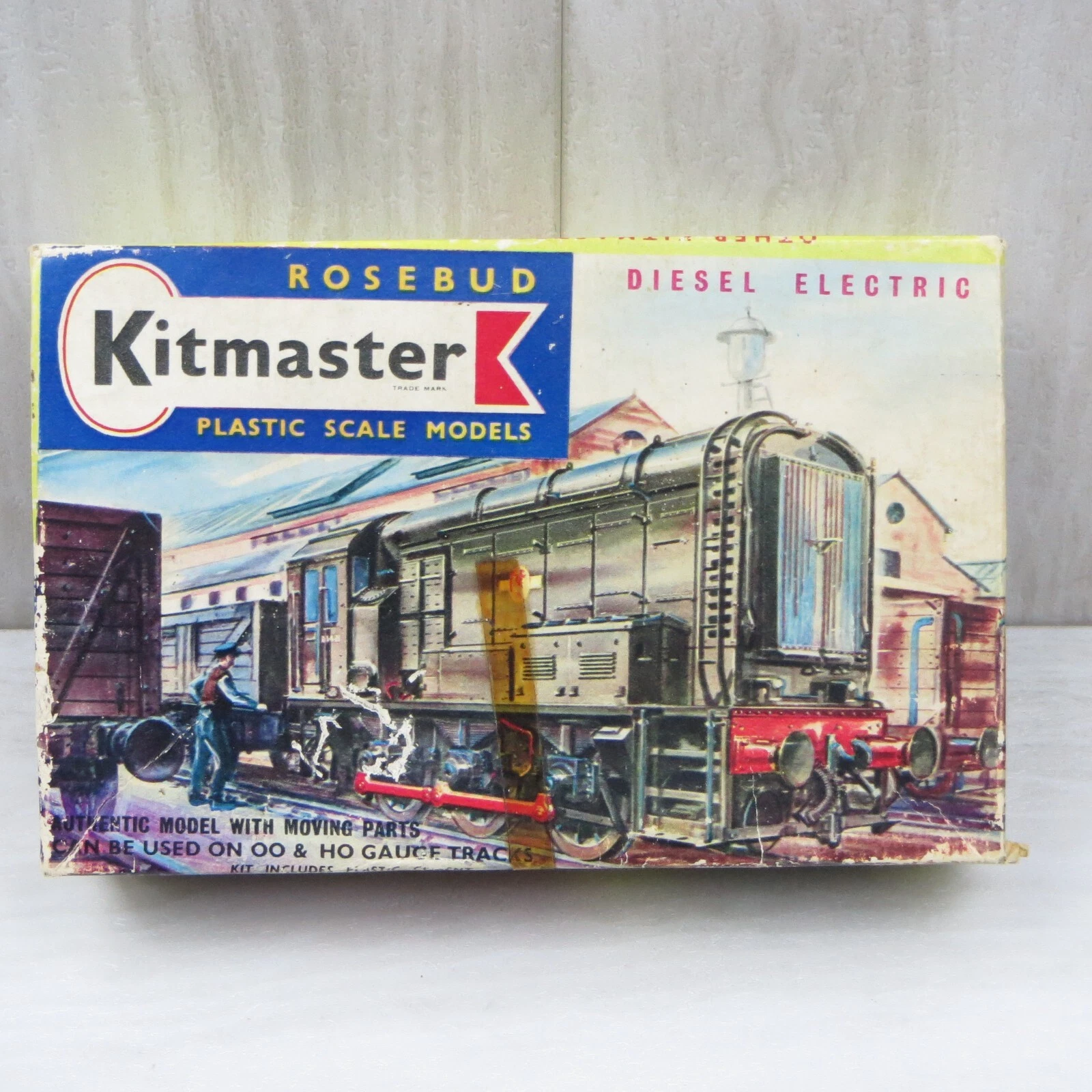 DIESEL ELECTRIC - VINTAGE ROSEBUD KITMASTER OO / HO SCALE MODEL KIT - Picture 1 of 5