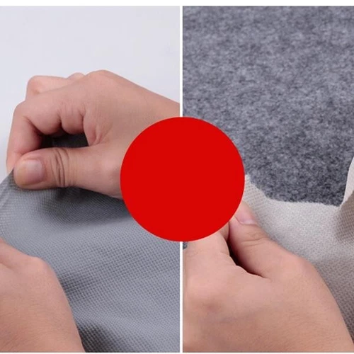 Hot Sale Fashionable Room-saving 9 Lattices Non-woven Fabric Shoe Rack Gray New - Picture 7 of 8