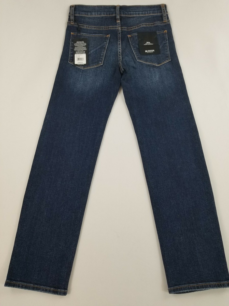 HUDSON women jeans Nico midrise cigarette WM298DLQ LVCH navy HUDSON women jeans Nico midrise cigarette WM298DLQ LVCH navy