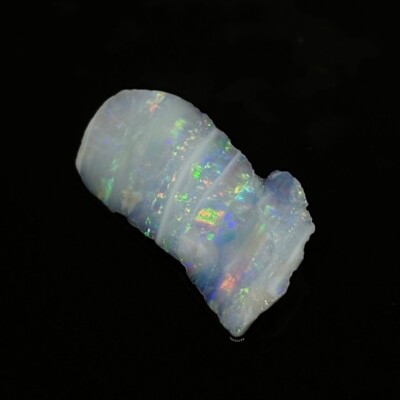 Rough Australian Lightning Ridge Color Threaded Opal Specimen/Cutter