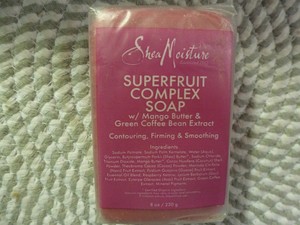 shea moisture superfruit soap