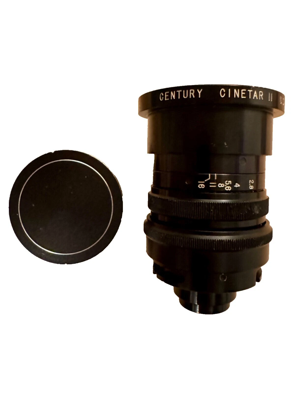 Lentes de cámara gran angular CENTURY