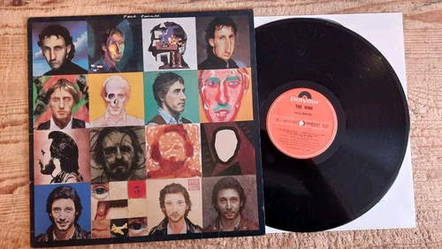The Who - Face Dances Vinyl Record LP  Polydor 1981 UK Rock A1/B2