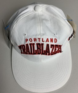 vintage trail blazers hat