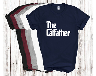 Der Katzenvater Herren lustiges T-Shirt Katzenbesitzer beste Katze Papa Vatertag