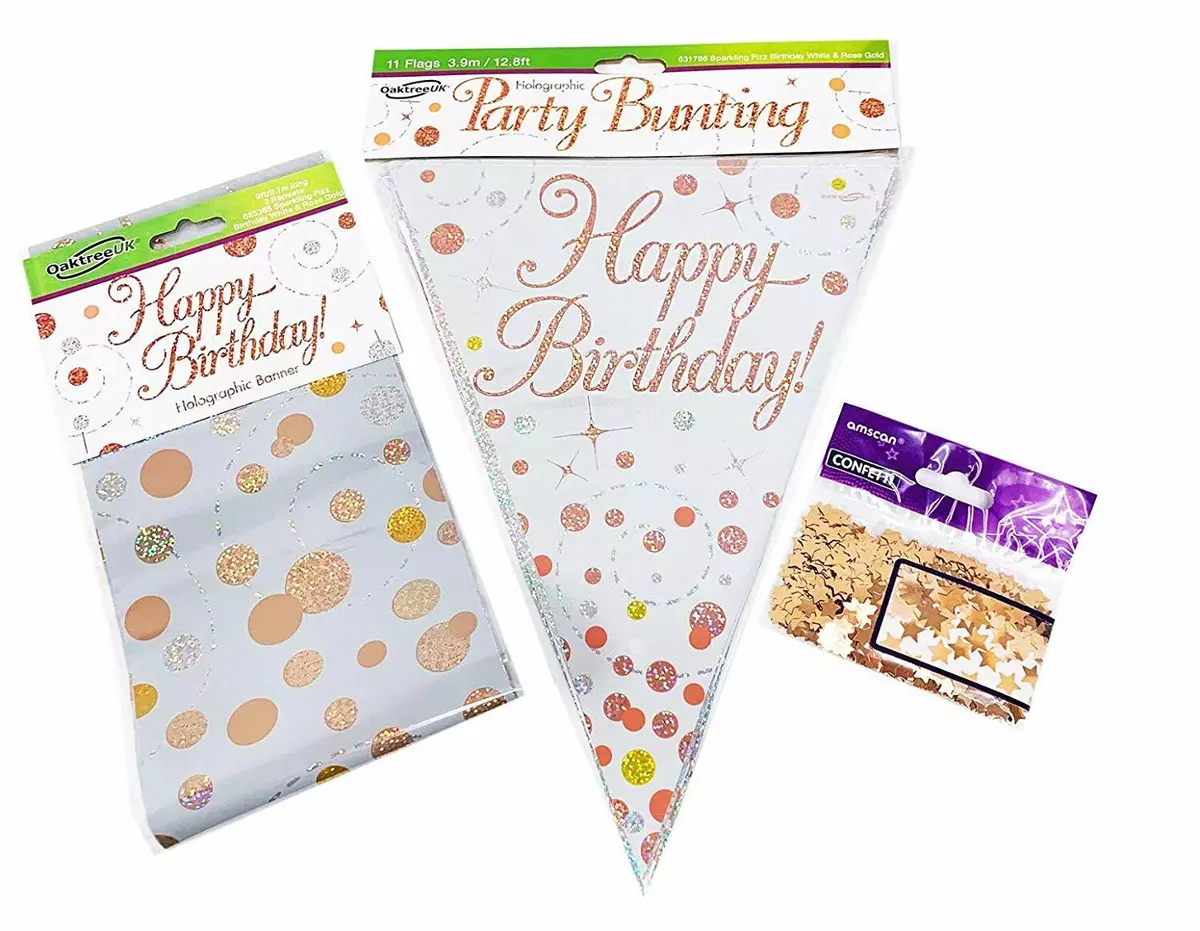 Birthday decoration kits deals