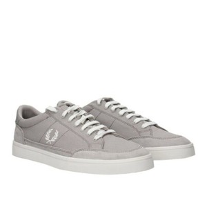 fred perry grey shoes