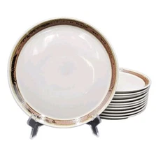 Desiree Denmark SELANDIA Set/11 Dinner Plates GOOD someuse MCM