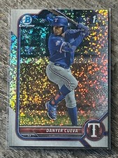 2022 Bowman Chrome Prospects Speckle Refractor /299 Danyer Cueva #BCP-173