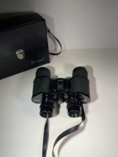 Bushnell Ensign Black 7x35 Insta-Focus Binoculars Fully Coated Optics w/ case