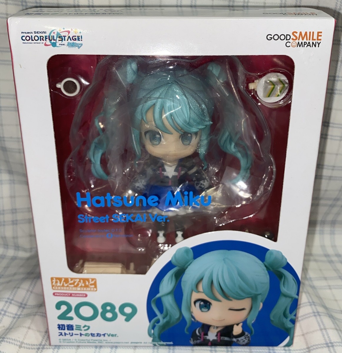 コミック・アニメ Hatsune Miku 2089 Street SEKAI Ver. 2089 Nendoroid Hatsune Miku : Street SEKAI Ver - Oh Gatcha
