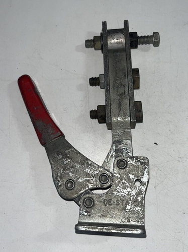 Morsetti di bloccaggio orizzontali manuali basso profilo serie 237 DESTACO Workholding - Foto 8 di 14