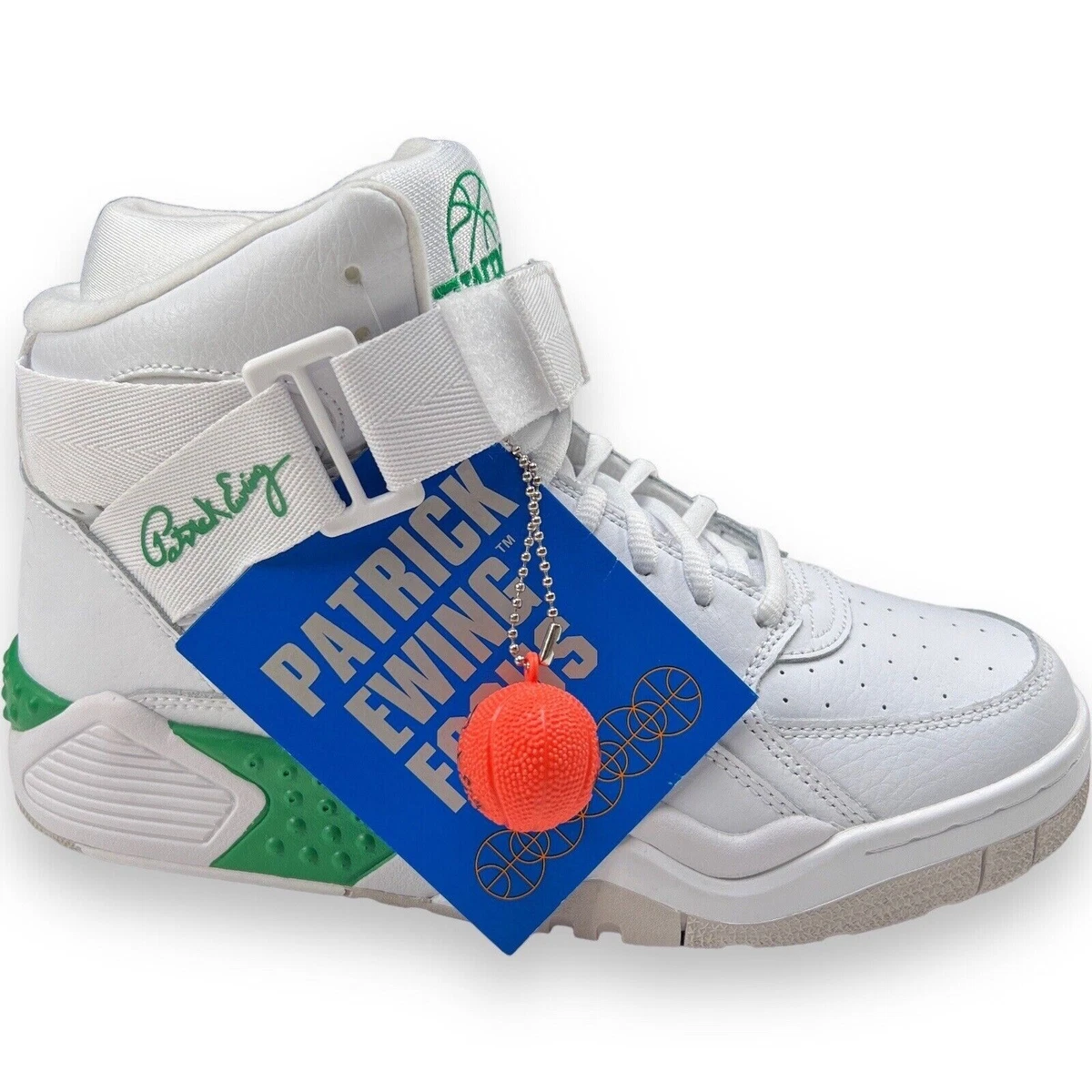 Green patrick deals ewing shoes