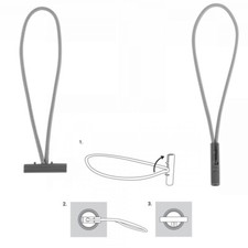 Expander Guma napinająca Lina ekspandera Napinacz plandek z gwizdkiem Lina ekspandera 15-20 cm