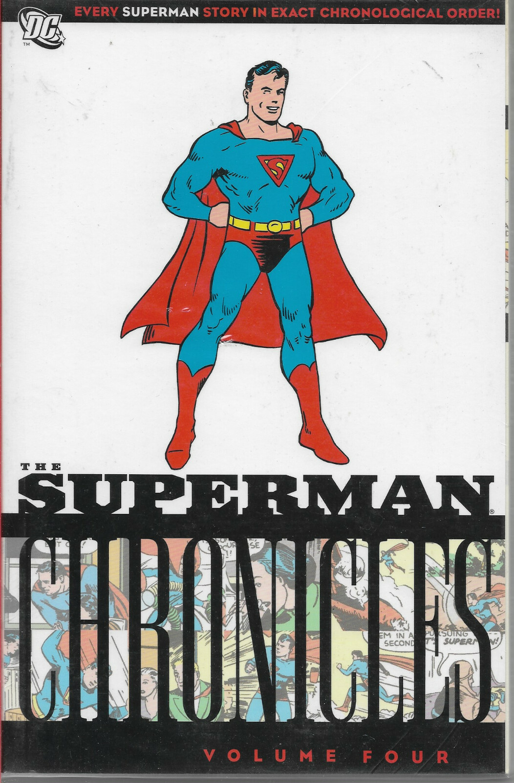 SUPERMAN CHRONICLES Volume 4 Graphic Novel (S)