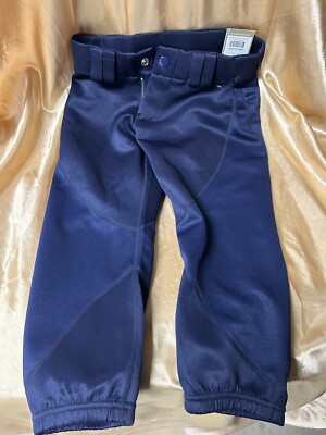 NEW 3n2 NuFit Knickers size YOUTH GIRLS MEDIUM Softball Pants in Navy