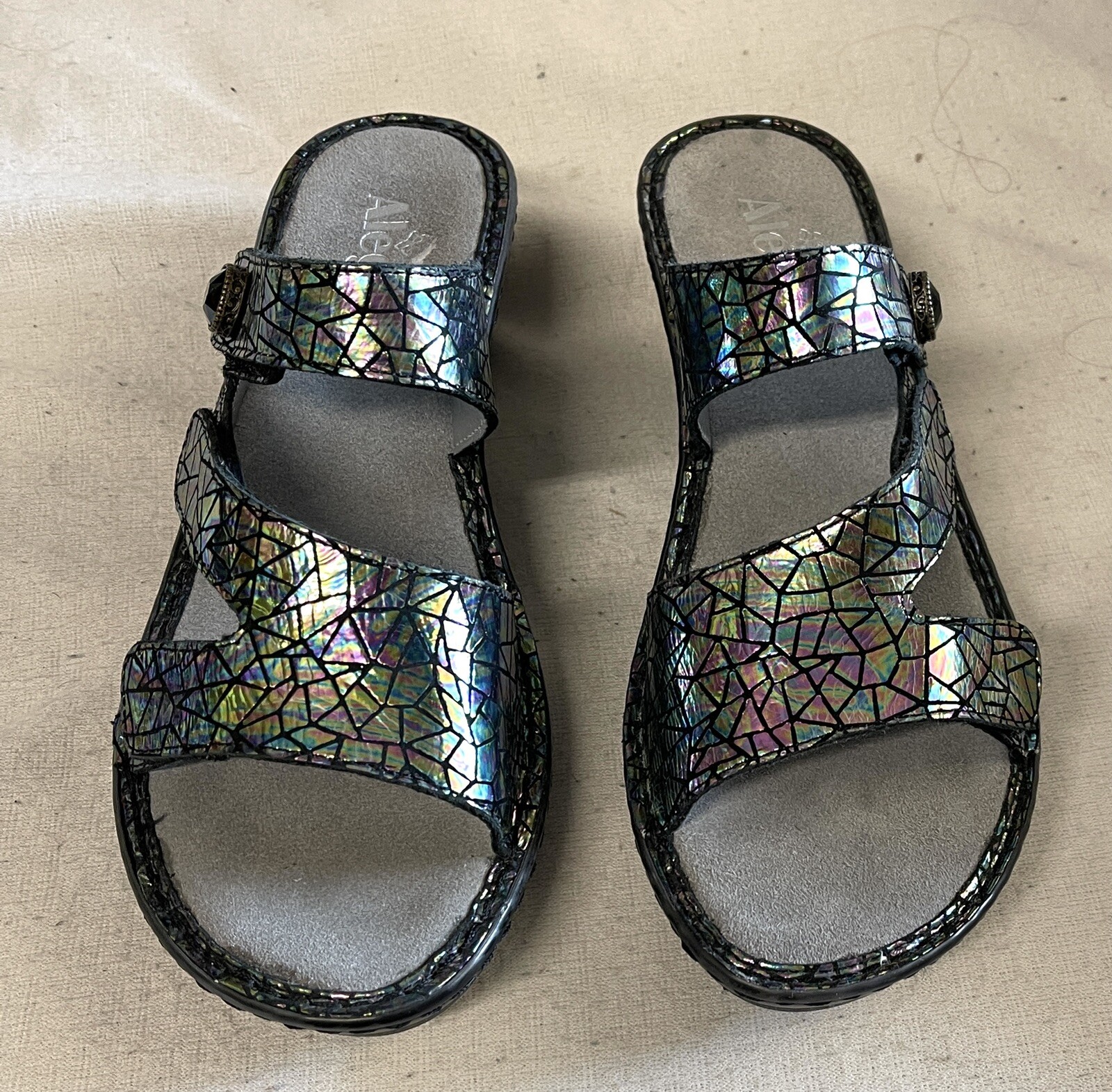 LOTTO ALEGRIA 372 SANDALI DONNA TAGLIA EU 40 INDISCENTI