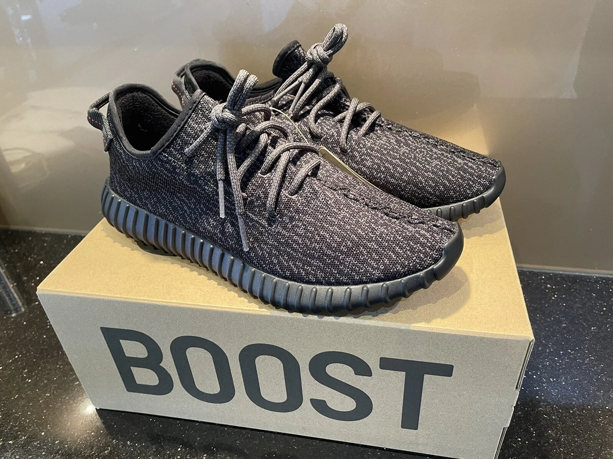 adidas Yeezy Boost 350 Pirate Black US 12