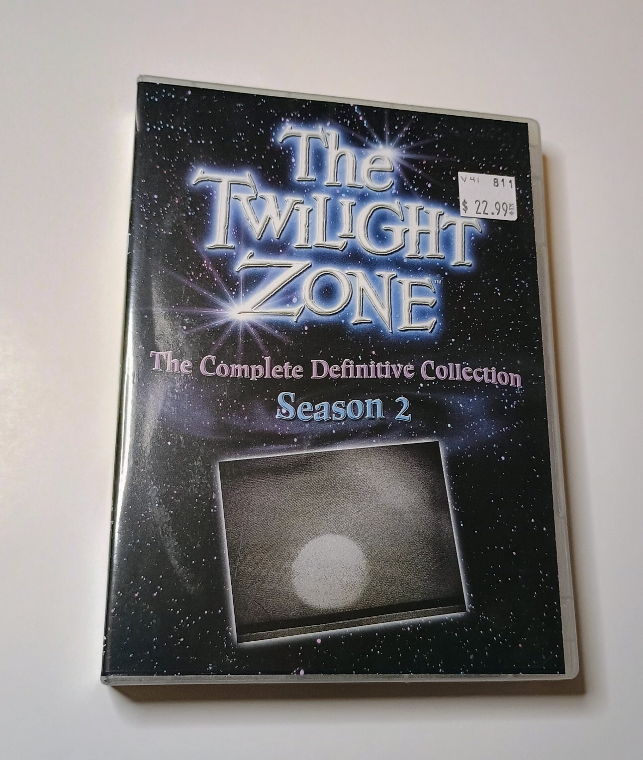 The Twilight Zone: The Complete Definitive Collection. Season 2. DVD. Good.