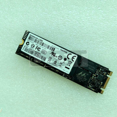SanDisk X110 128GB SD6SN1M-128G-1006 MLC M.2 SATA SSD Solid State Drive 725333