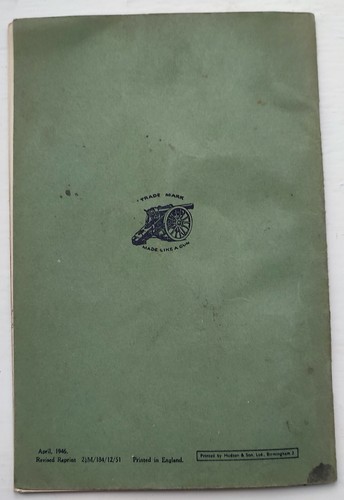 Royal Enfield Motorcycle WD/CO and CO Book 1938 Original Free UK Postage - Picture 7 of 7