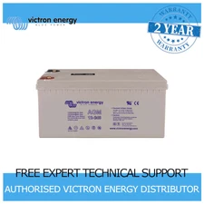 Victron Energy 12V 240Ah AGM Deep Cycle Battery (M8) BAT412124081