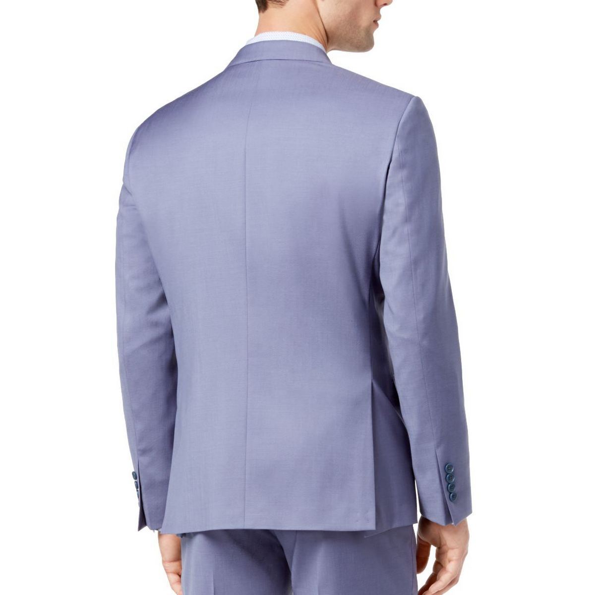 DKNY NEW Men's Blue Lexington Wool Two Button Suit Sport