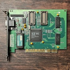 Diamond Stealth 64 DRAM 1MB PCI Video Card S3 Trio64 VGA For DOS Gaming