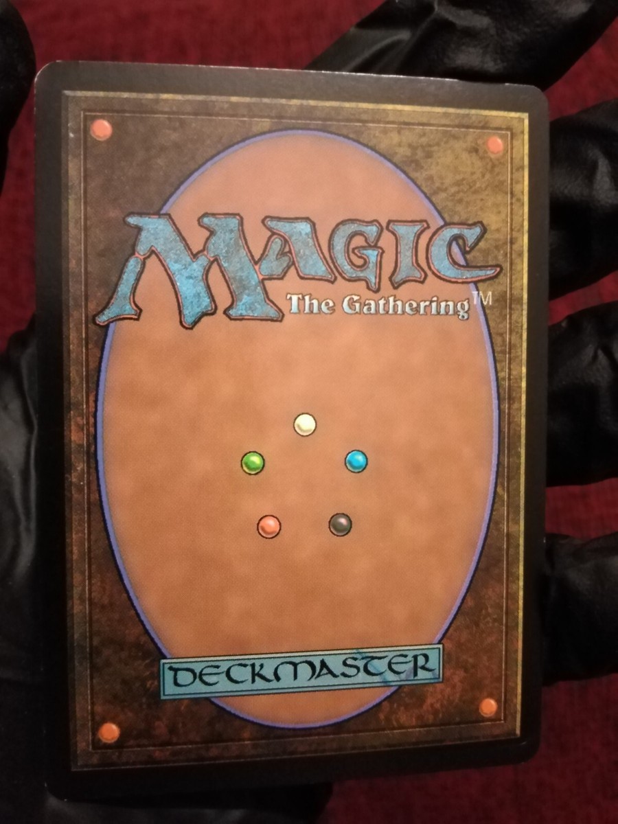 MTG AZAMI, LADY OF SCROLLS GOOD VERY RARE SPANISH Salvat- Hachette