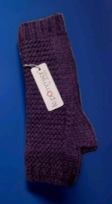 Damen Handschuhe Wolle ohne Finger
