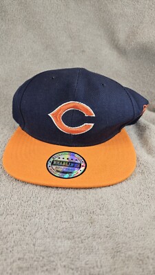NFL Chicago Bears New Era ''Headlines'' Snapback Hat/Cap OSFM Adults,  SEE PICS 
