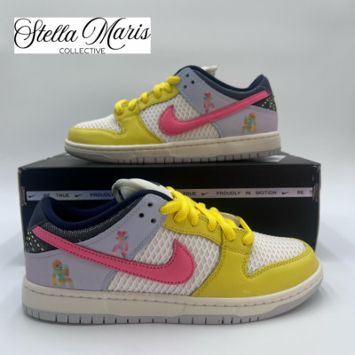 Xavier Schipani x Dunk Low SB 'Be True - Trans Joy' DS 6.5M / 8W