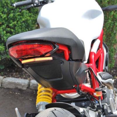 New Rage Cycles 2017+ Ducati Monster 797/1200/Anniversario Fender Eliminator Kit