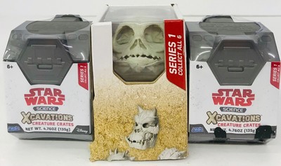 xcavations creature crates