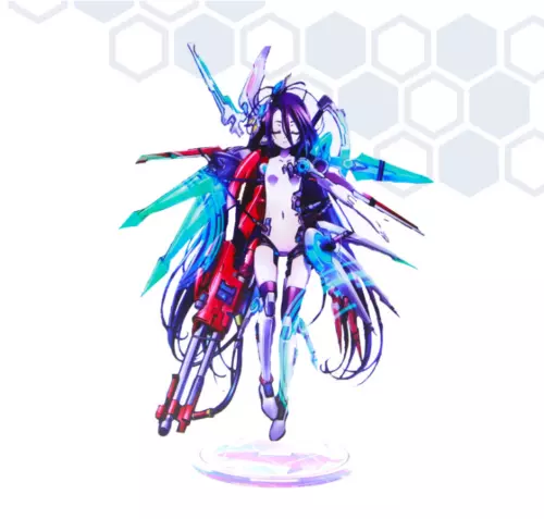 No Game No Life Zero Shuvi Jibril loli Acrylic Stand Figure Gift